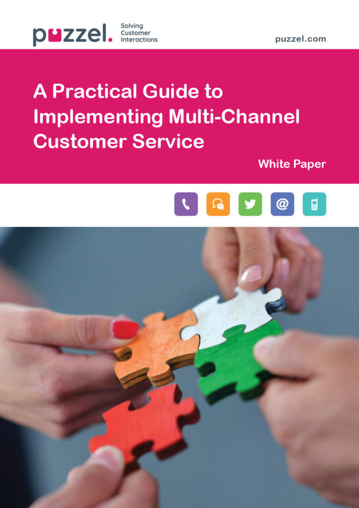 En praktisk vejledning til implementering af kundeservice ud fra en multikanals model