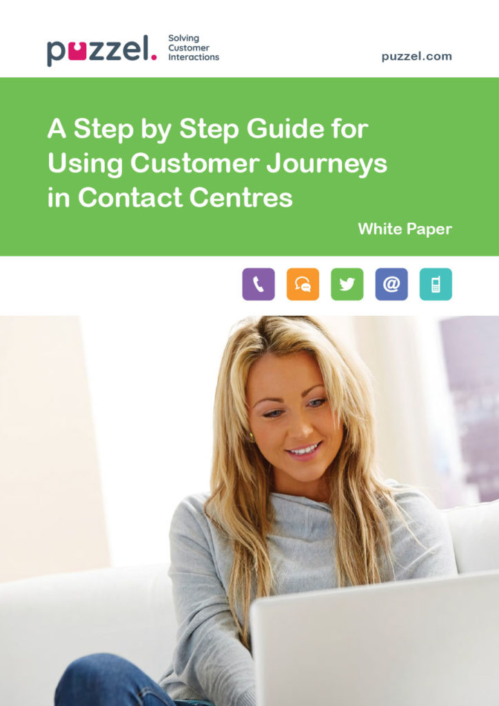 En trin for trin guide til brug af Customer Journeys i kontaktcentre