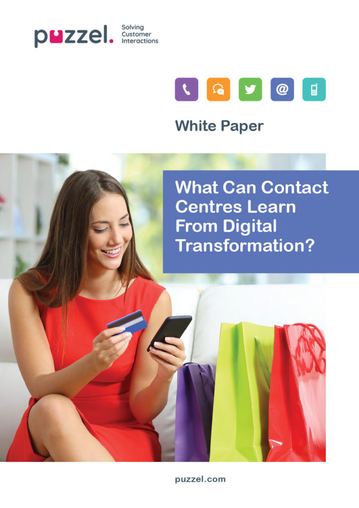 Hvad kan kontaktcentre lære af digital transformation?