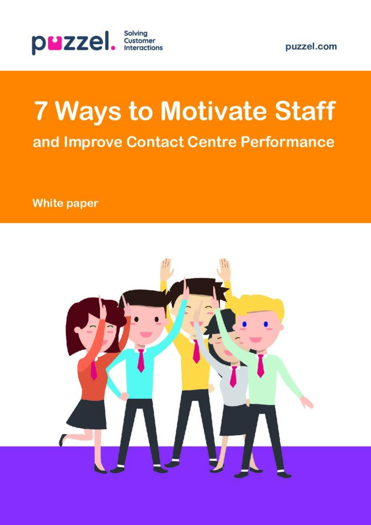 7 tips til at motivere medarbejdere og forbedre kontaktcenterets performance