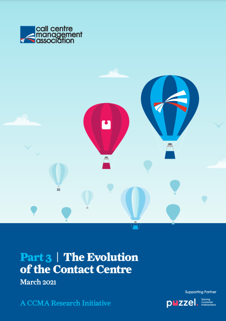 Del 3 | The Evolution of the Contact Centre | Rapport viser håb, stabilitet og balance i 2021