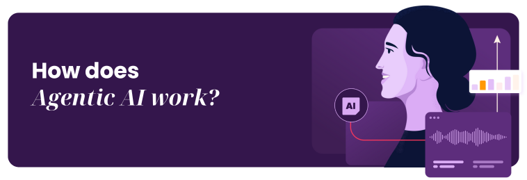 How does agentic ai work