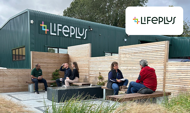 Lifeplus - Header