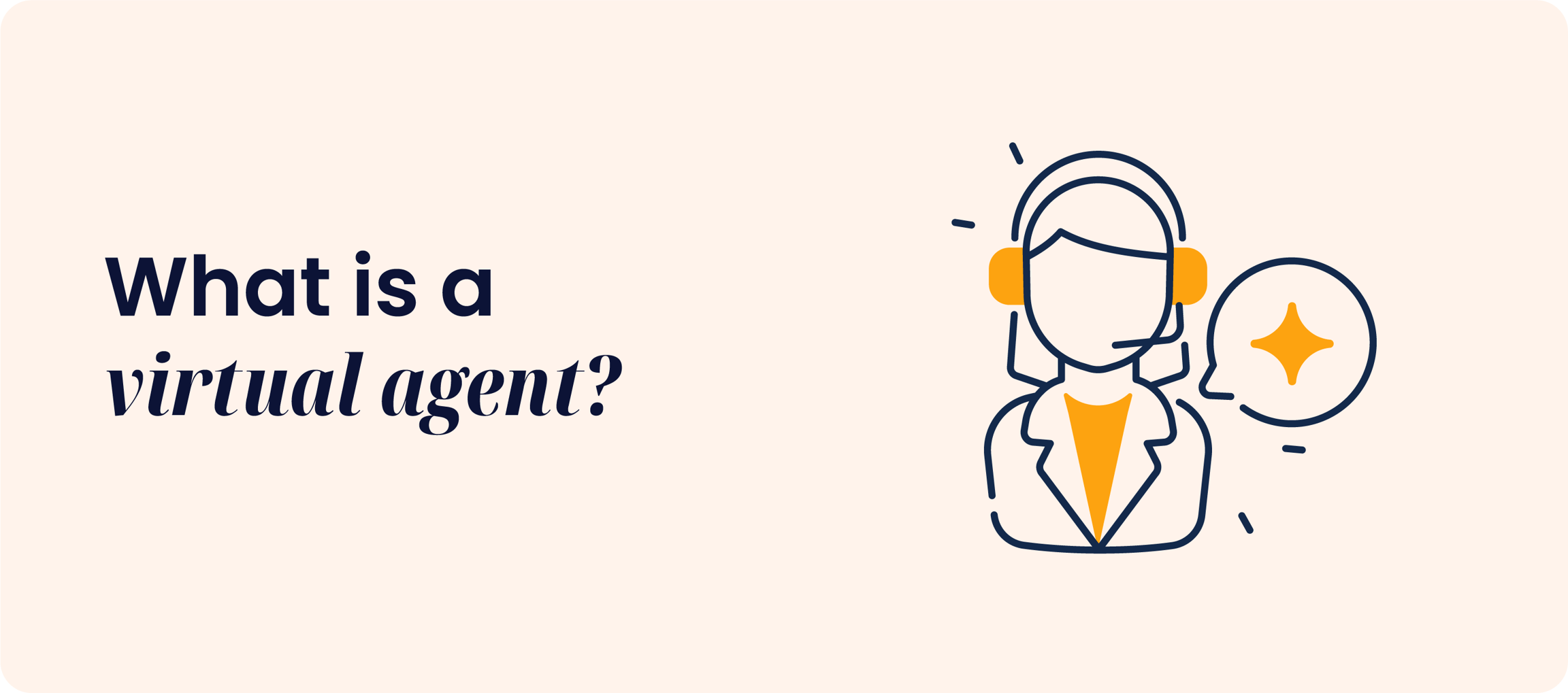 What is a virtual agent? AI for customer service [2025]