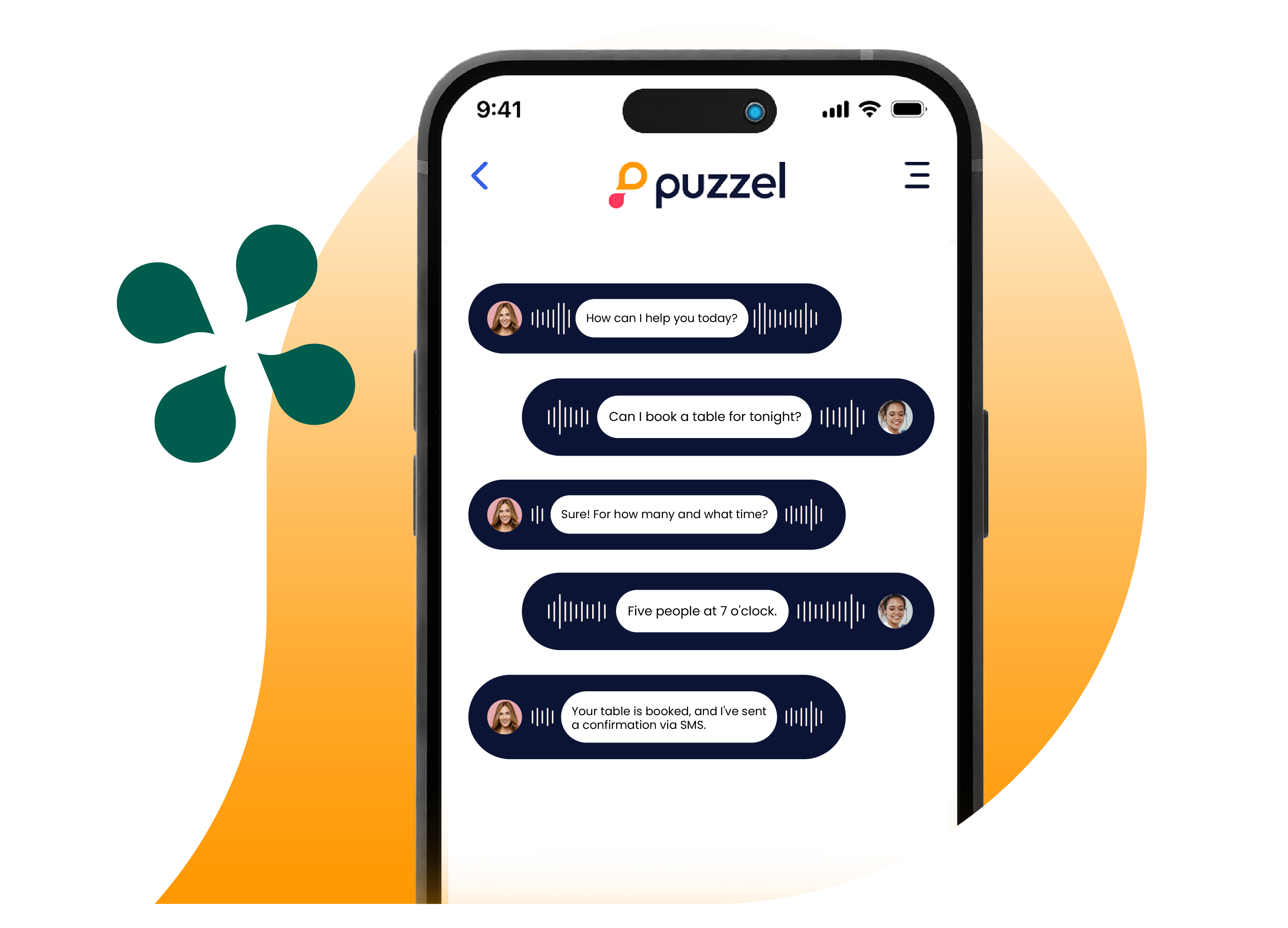 Puzzel AI voicebot