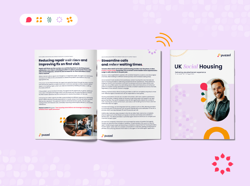UK Social Housing banner