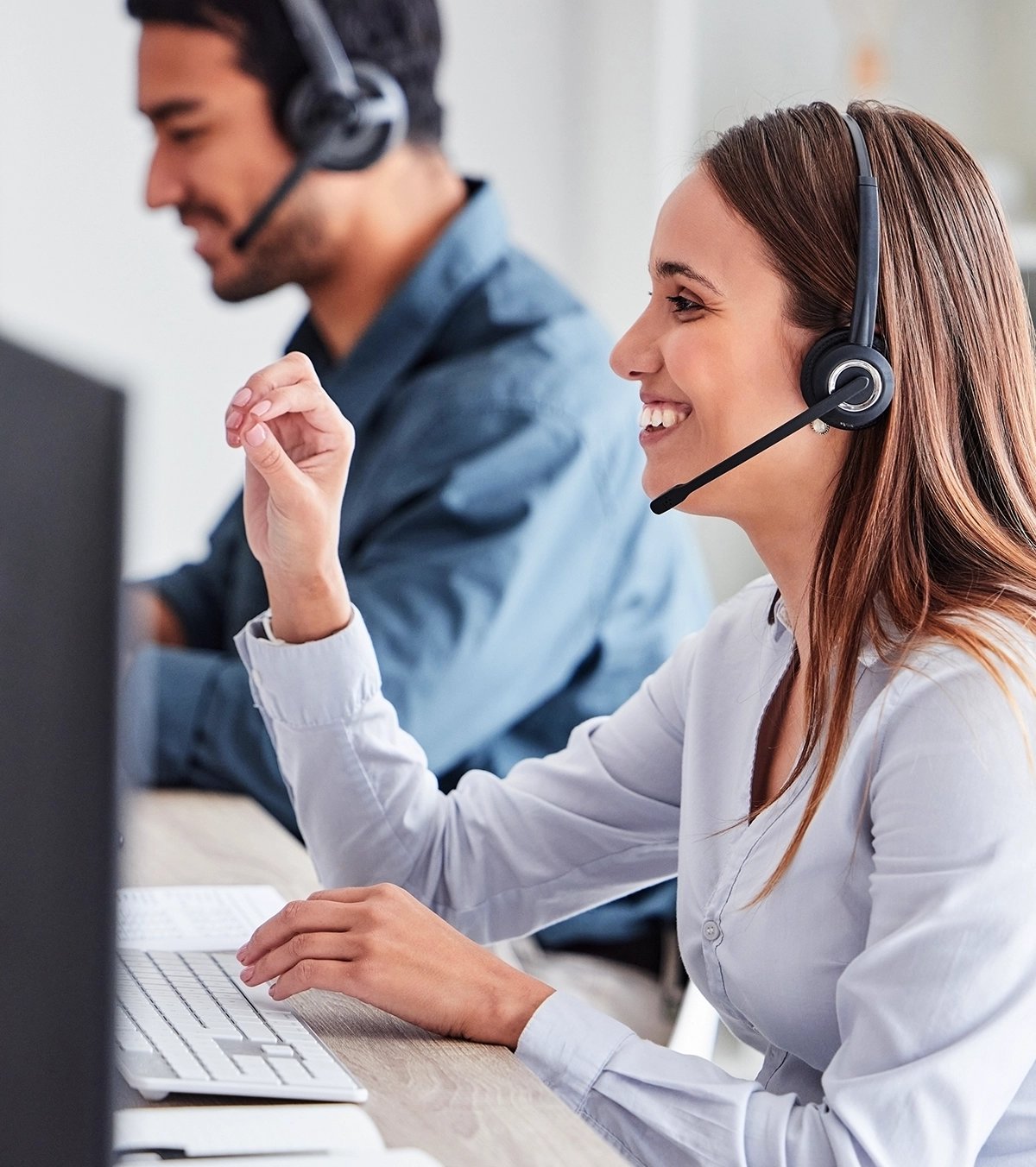 contact centre agent