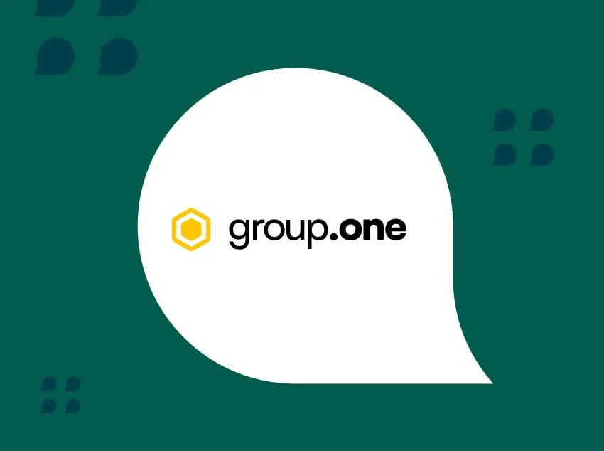 one
