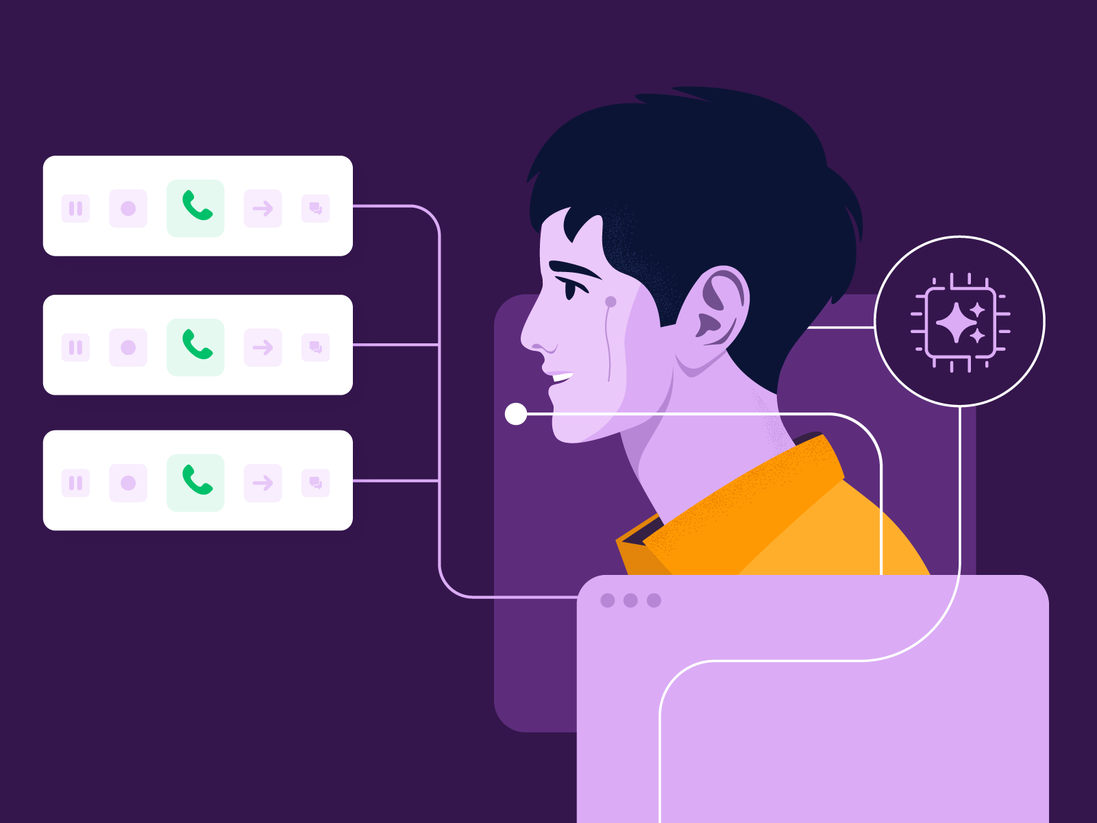 call tagging contact centre