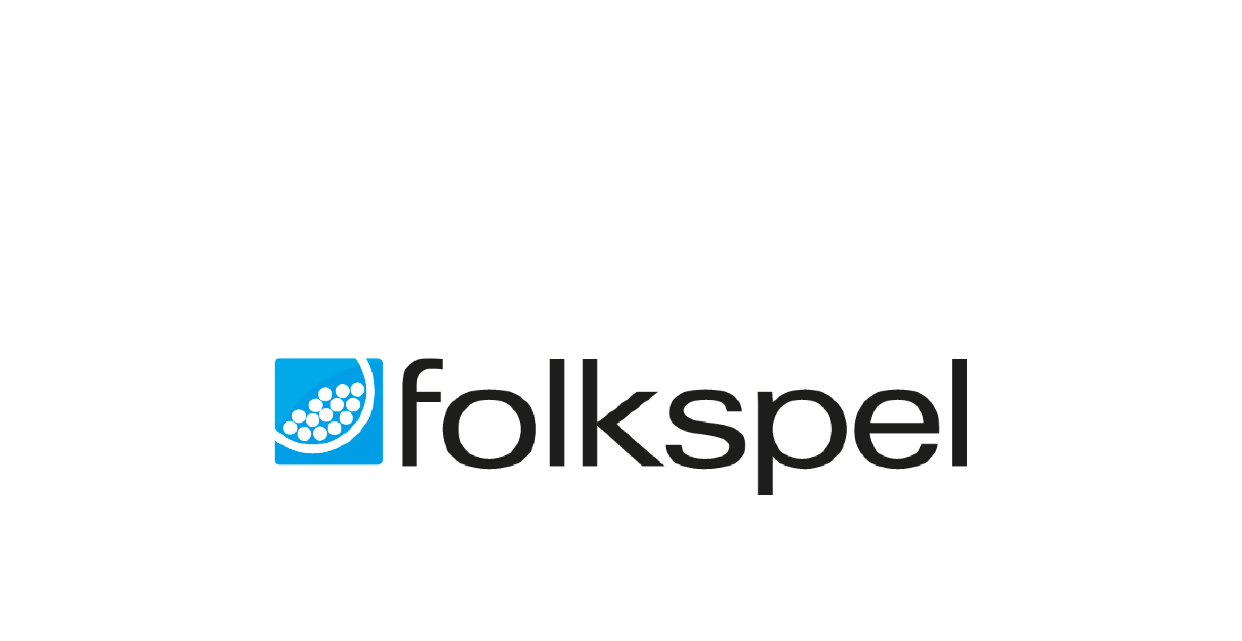 Folkspel logo