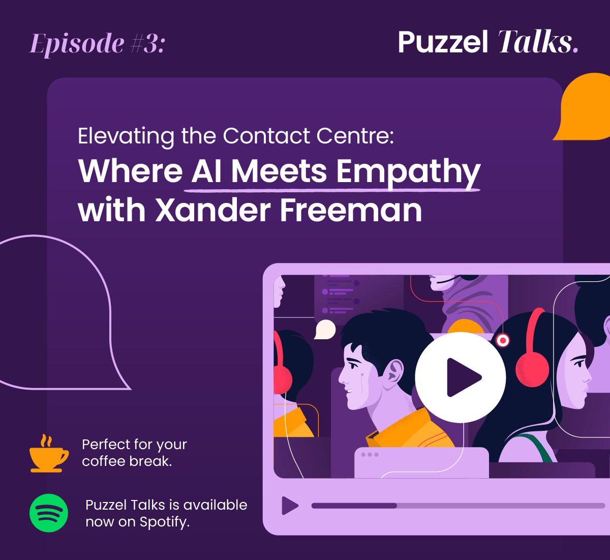 From cost centre to insight hub: Unlocking the contact centre’s true value - with Xander Freeman from Call Centre Helper