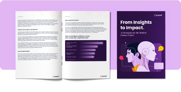 From Insights to Impact: AI Strategies for the Modern Contact Centre