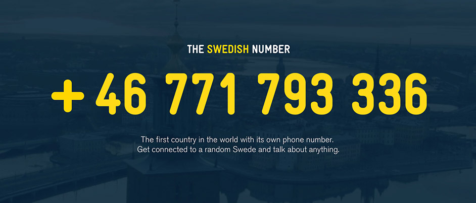 Puzzel builds a cloud contact centre for the whole of Sweden for the #theswedishnumber campaign.