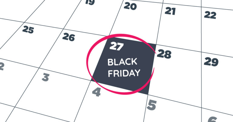 Black Friday is on November 27.
