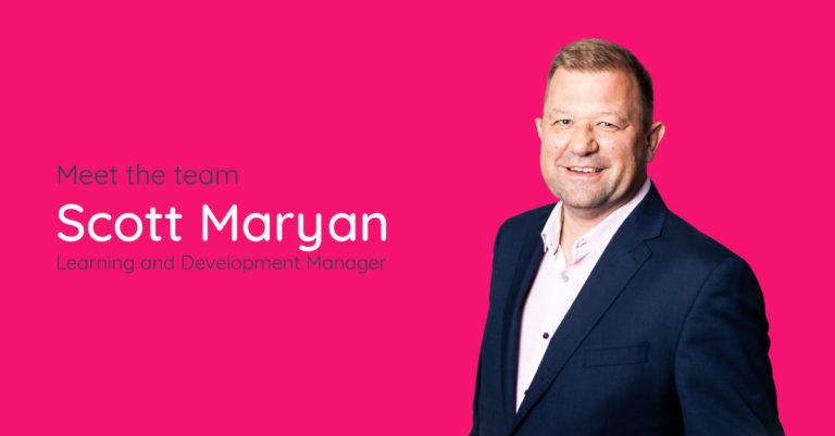 Learning and Development Manager, Scott Maryan