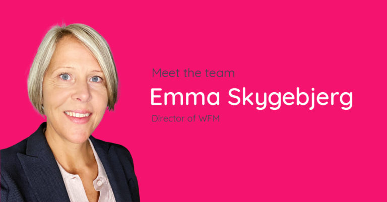 Emma Skygebjerg is Puzzel's Director of WFM.