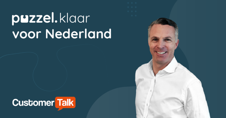 Frederic Laziou talks to Netherlands news site CustomerTalk.