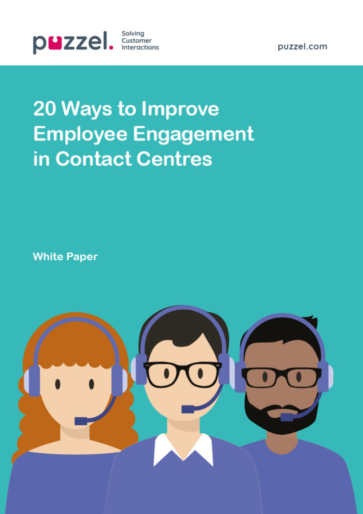 20 Ways to Improve Employee Engagement in Contact Centres