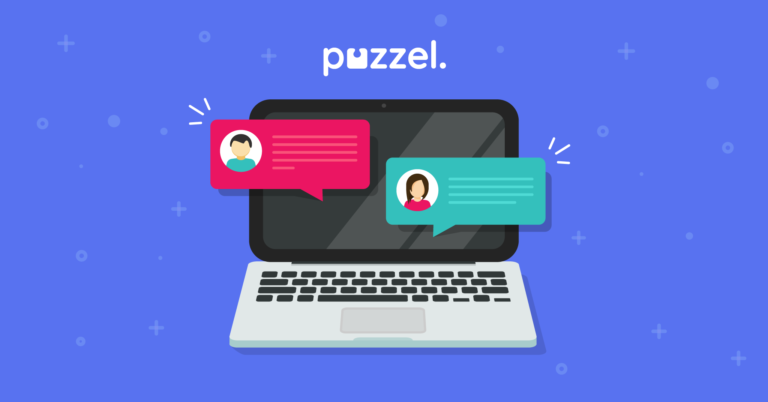 Puzzel web chat release