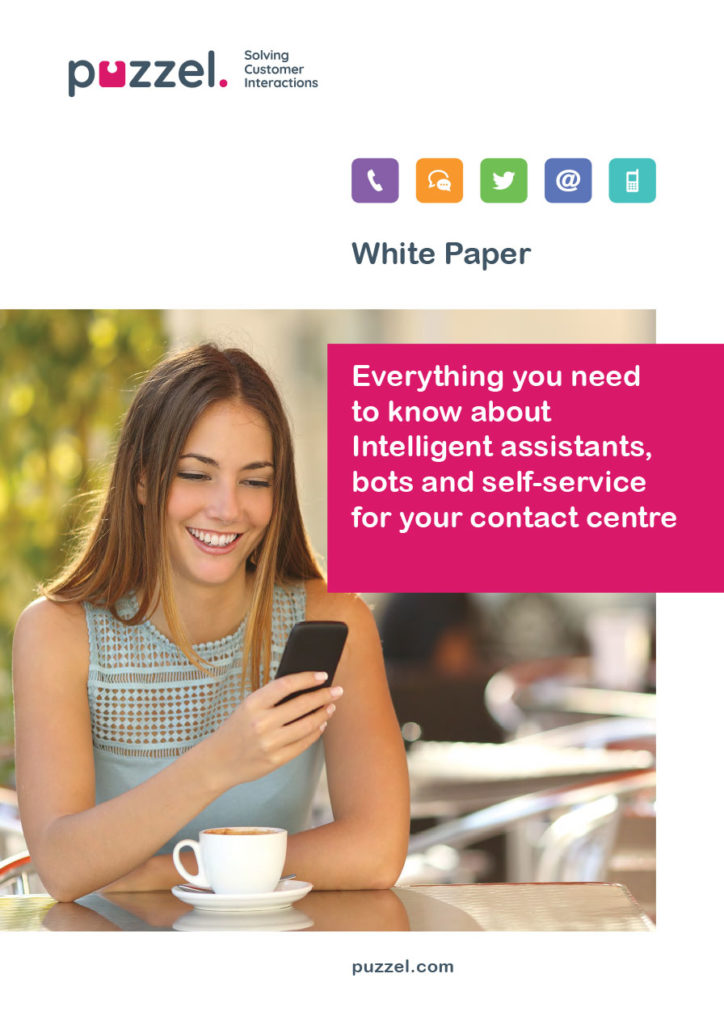 Puzzel-white-paper-intelligent-assistants-bots-and-self-service-for-your-contact-centre