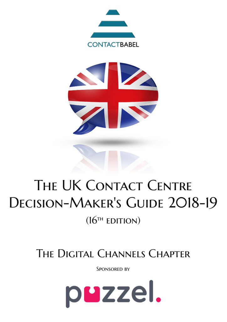 UK Contact centre decision-makers guide-the digital channels chapter-puzzel