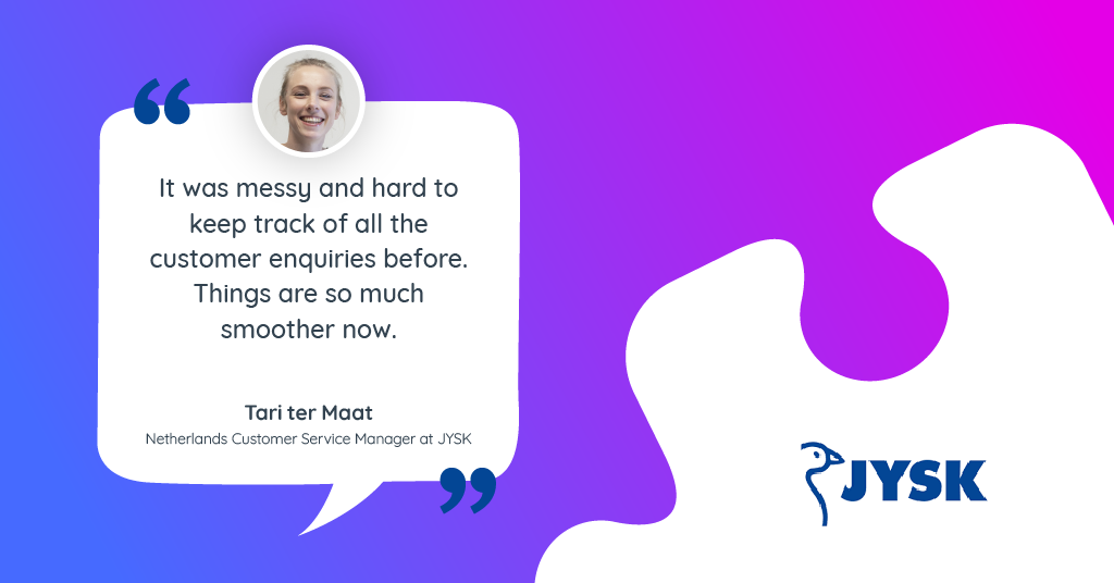 JYSK believes it can always do things a little better and become even bigger – and with Puzzel’s cloud-based contact centre solution it can do just that.